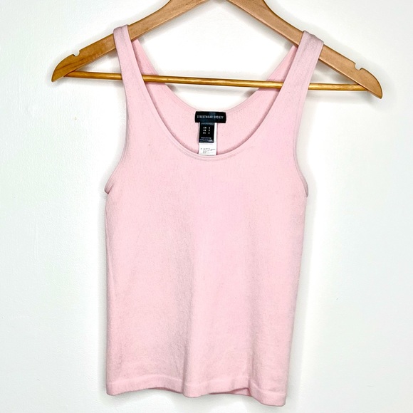 Baby Pink Stretchy Tank - Picture 1 of 3